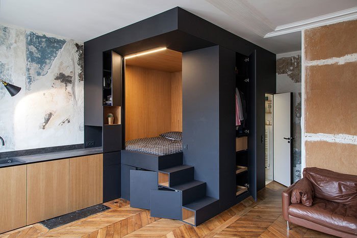 5 các mẫu thiết kế căn hộ nhỏ tiện nghi nhất cho gia chủ