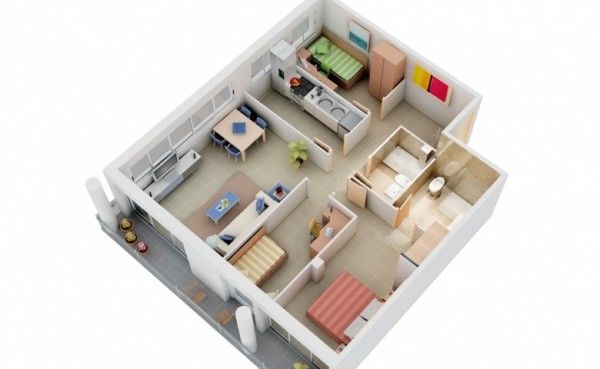 Giới thiệu mẫu thiết kế căn hộ 90m2 3 phòng ngủ đẹp như trong mơ