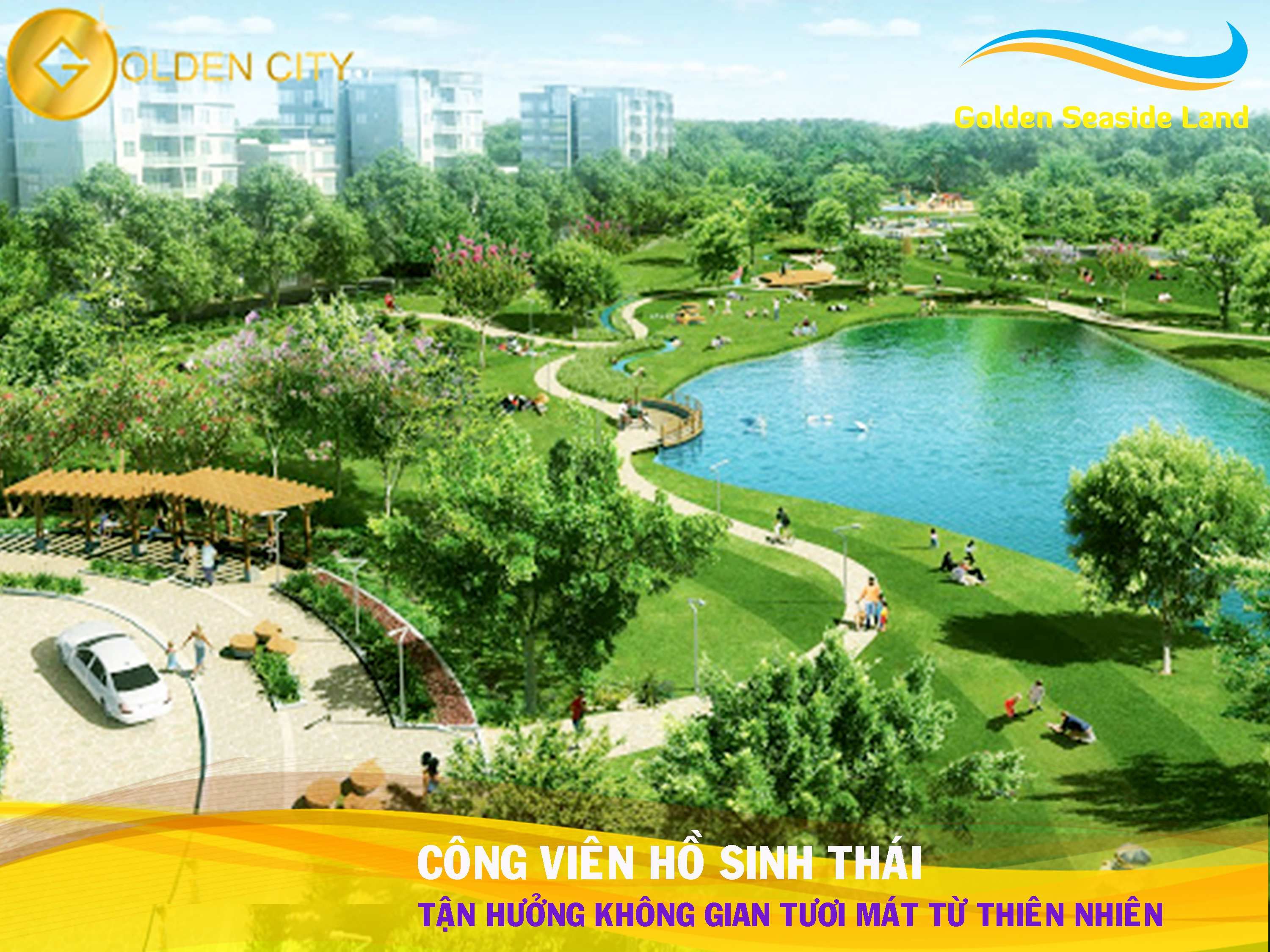 Công viên hồ sinh thái Golden City