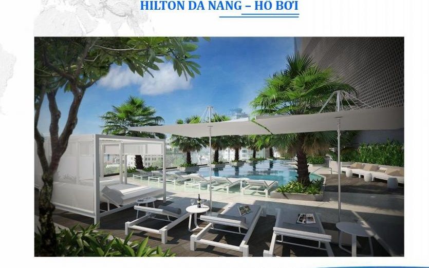 Hồ bơi Hilton Đà Nẵng