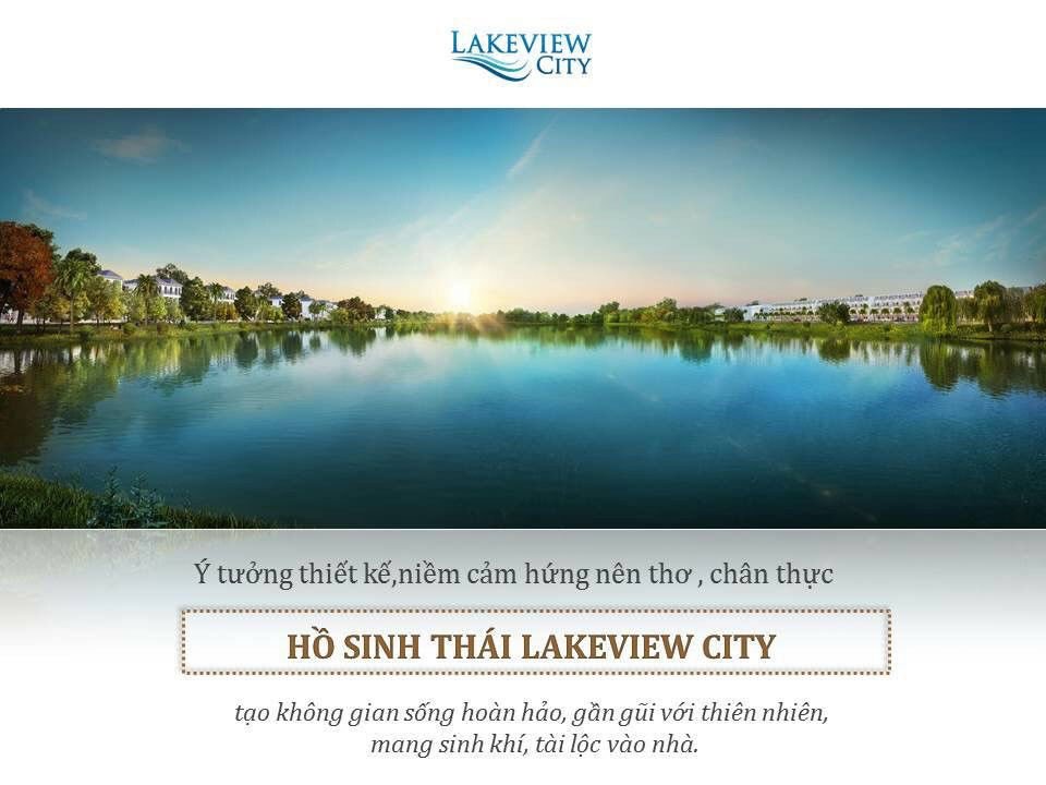 Hồ sinh thái Lakeview City