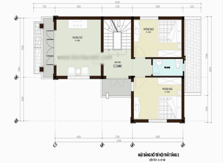 Bạn đang tìm kiếm mẫu nhà 2 tầng chữ L 50m2, phù hợp với gia đình nhỏ và sở hữu kiến trúc độc đáo? Căn nhà này sẽ là sự lựa chọn hoàn hảo cho bạn. Xem hình để tìm hiểu thêm về phân bố không gian và kiến trúc độc đáo.