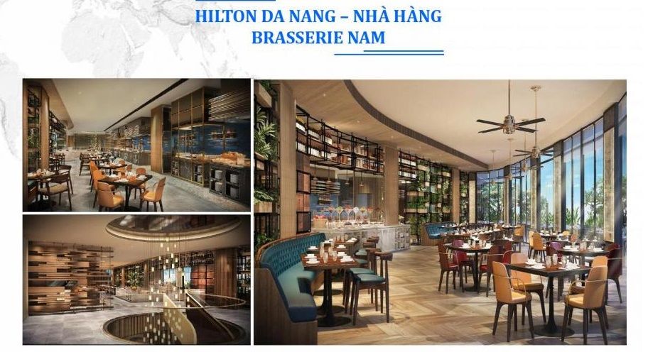 Nhà hàng Brasserie Nam Hilton Đà Nẵng