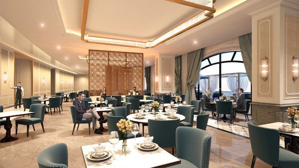 Nhà hàng sang trọng của FLC Grand Hotel Hạ Long
