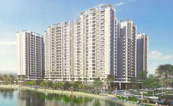 Tổng quan toàn cảnh dự án căn hộ Safira Khang Điền theo thiết kế