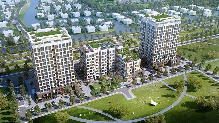 Tổng quan dự án chung cư Valencia Garden - Khu đô thị mới Việt Hưng