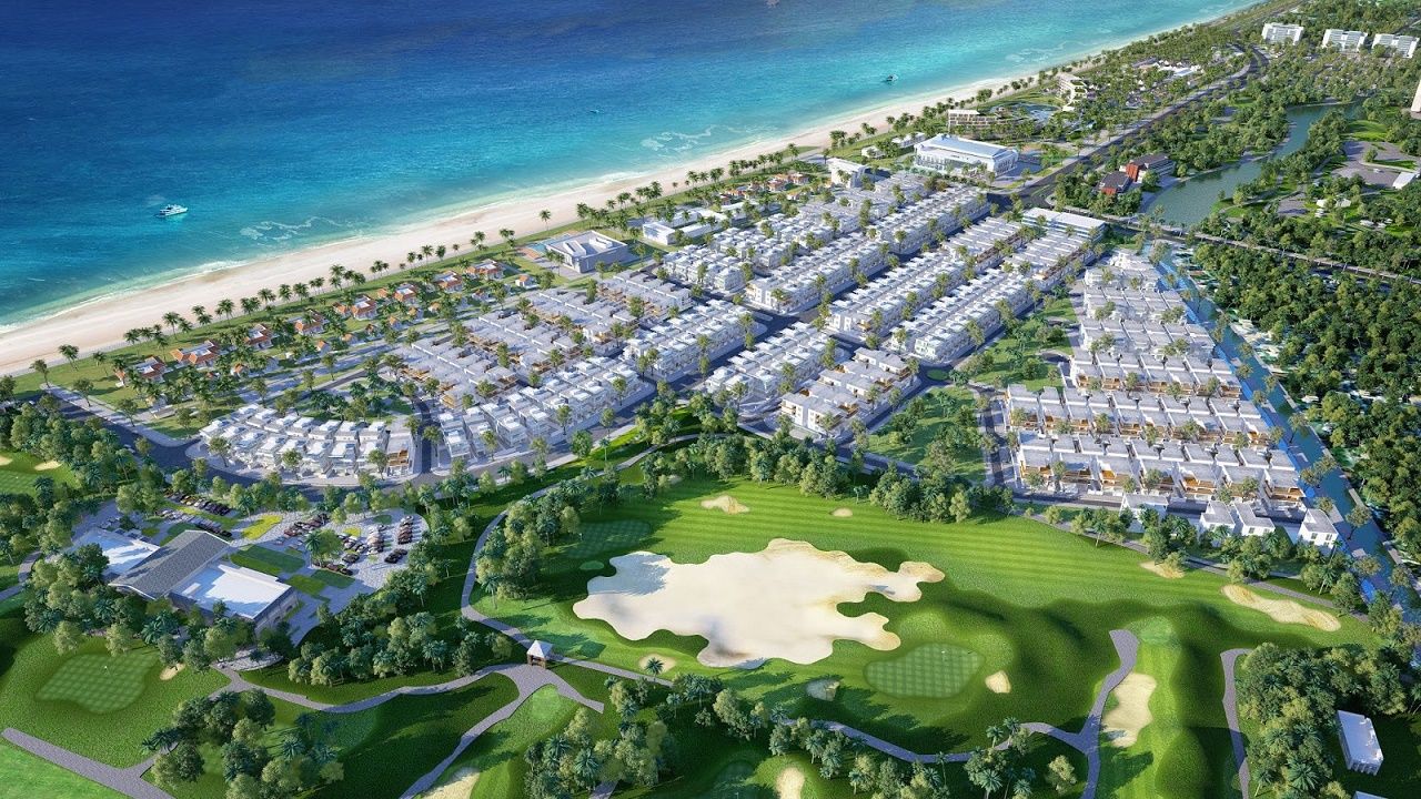 Dự án FLC Quảng Ngãi Beach & Golf Resort: Mặt bằng, tiến độ, đánh ...