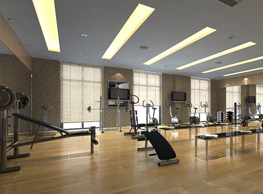 Phòng Gym dự án chung cư Pentsudio