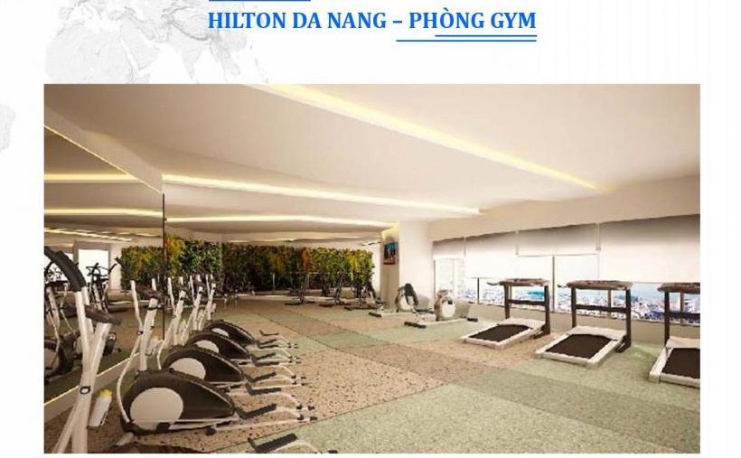 Phòng Gym Hilton Đà Nẵng