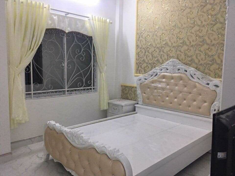 Phòng ngủ căn hộ Thịnh Gia