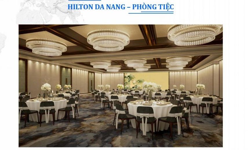 Phòng tiệc Hilton Đà Nẵng