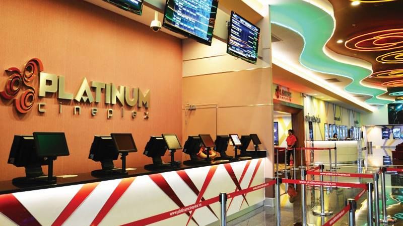 Platinum Cineplex tại Vincom Center Long Biên