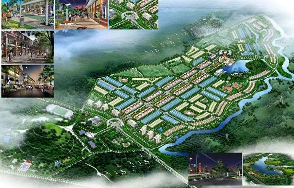 Quy hoạch tổng thể dự án khu đô thị Phú Mỹ 