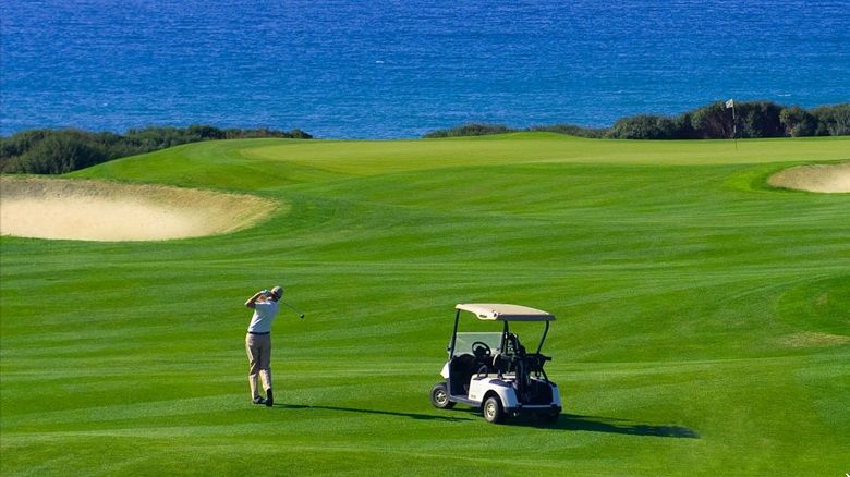 Sân Golf 36 lỗ view biển tuyệt đẹp FLC Coastal Hill