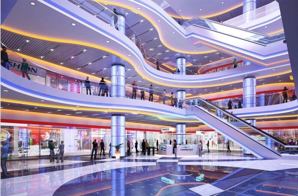 Shopping Mall dự án Charmington Tân Sơn Nhất