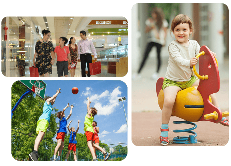 Tiện ích dự án Như Quỳnh Diamond Park Tiện ích dự án Như Quỳnh Diamond Park