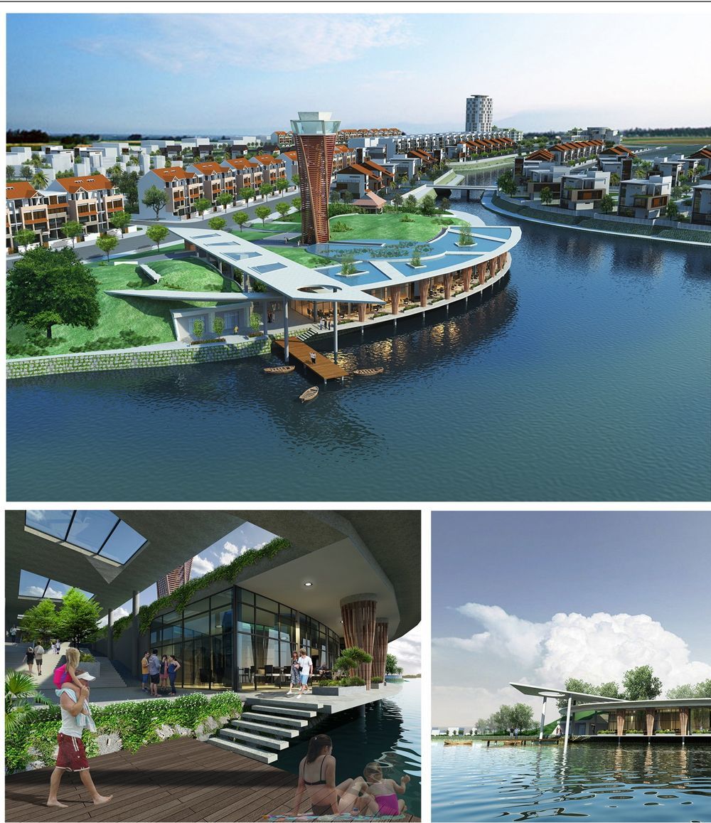 Tiện ích khu đô thị Phú Hải Riverside