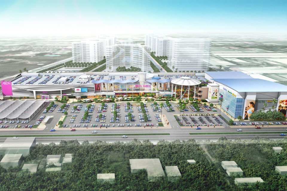 Tổng quan dự án Aeon Mall Long Biên