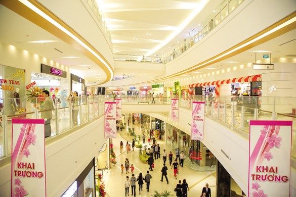 Trung tâm mua sắm lớn nhất Việt Nam của Aeone Mall Long Biên