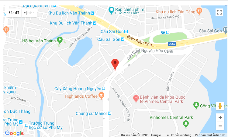 Vị trí chung cư Riverside 90