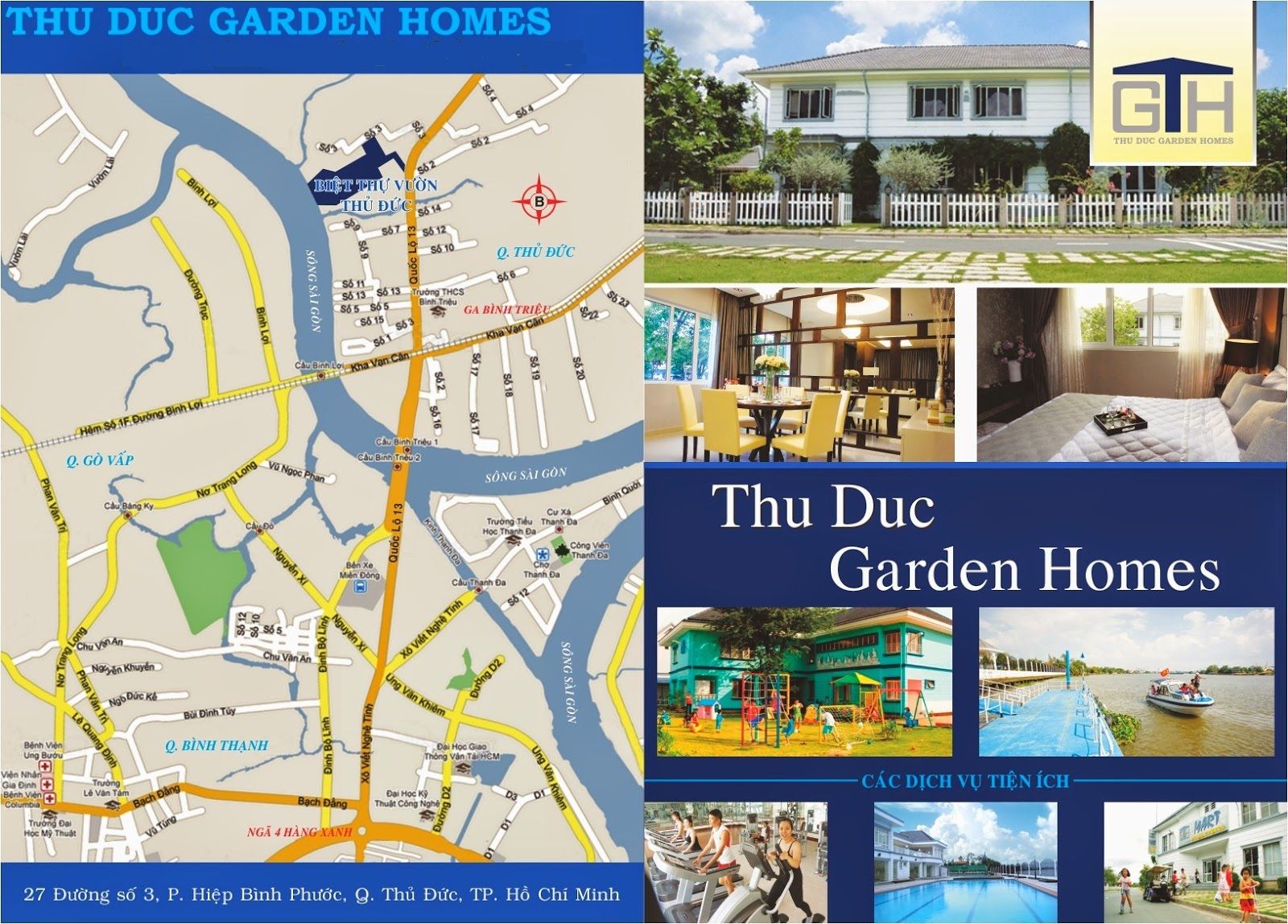 Vị trí Thu Duc Garden Homes