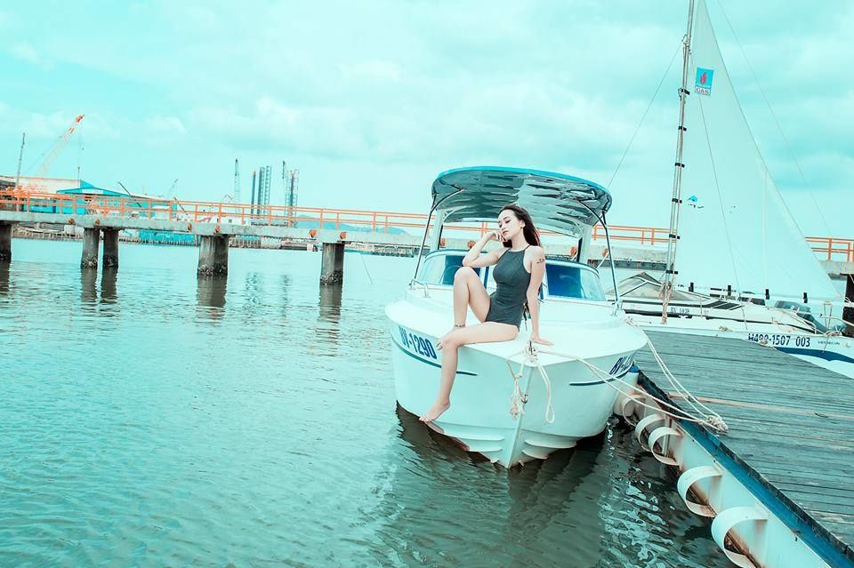 Bến du thuyền của Saigon Riverside City