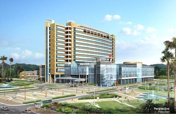 Bệnh viện đa khoa ngay cạnh dự án GoldenLand Center City