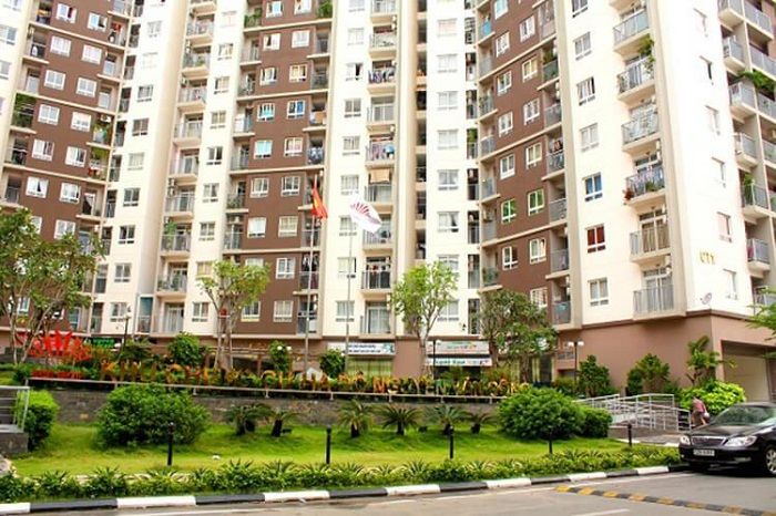 Hình ảnh hiện tại của chung cư Hà Đô Green View, phường 3, quận Gò Vấp