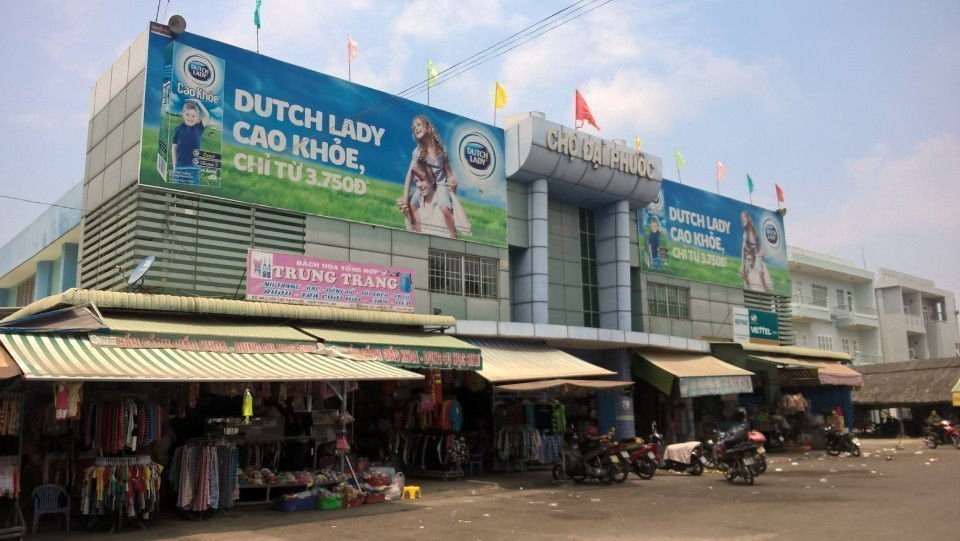 Chợ Đại Phước dự án Nhơn Trạch Center City