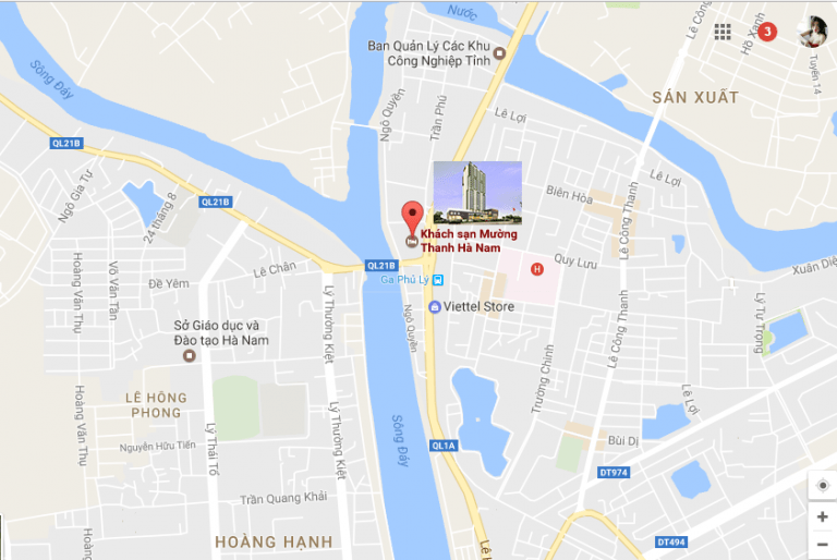 Chung cư Mường Thanh Hà Nam nằm tại cửa ngõ phía nam Hà Nội