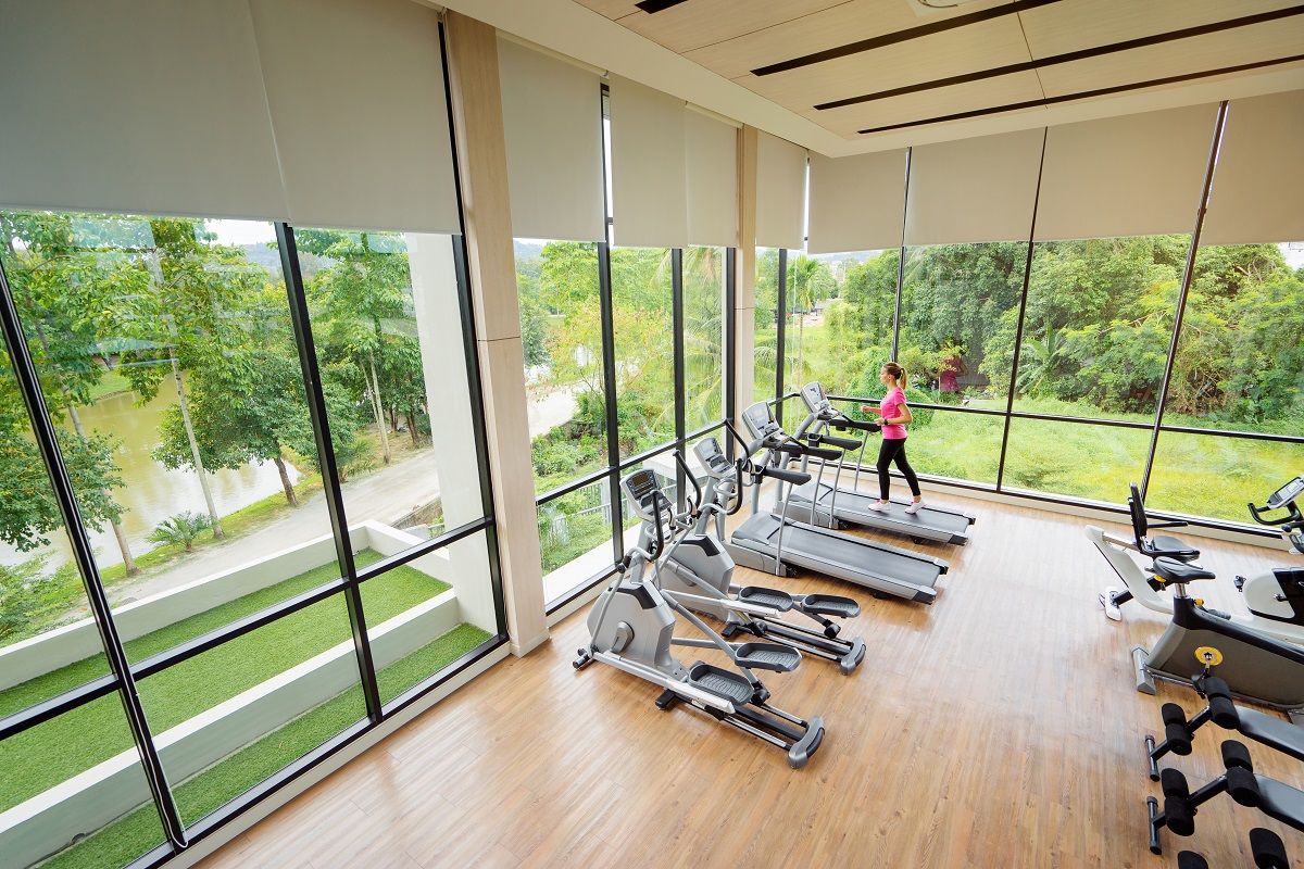 Khu chăm sóc sức khỏe: Phòng tập Gym, Yoga & Spa tại Thủ Thiêm Dragon