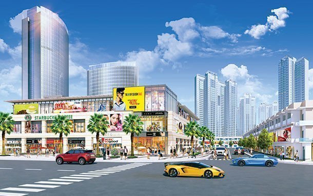 Khu đô thị Biên Hòa New Town 2 có cơ sở hạ tầng hoàn thiện 