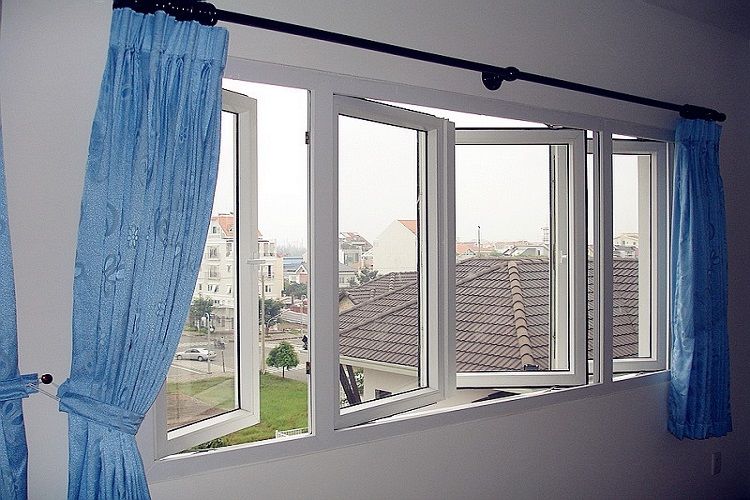 Kích thước cửa sổ tiêu chuẩn thông dụng ở Việt Nam cửa 2 cánh 4 cánh  kích thước theo lỗ ban