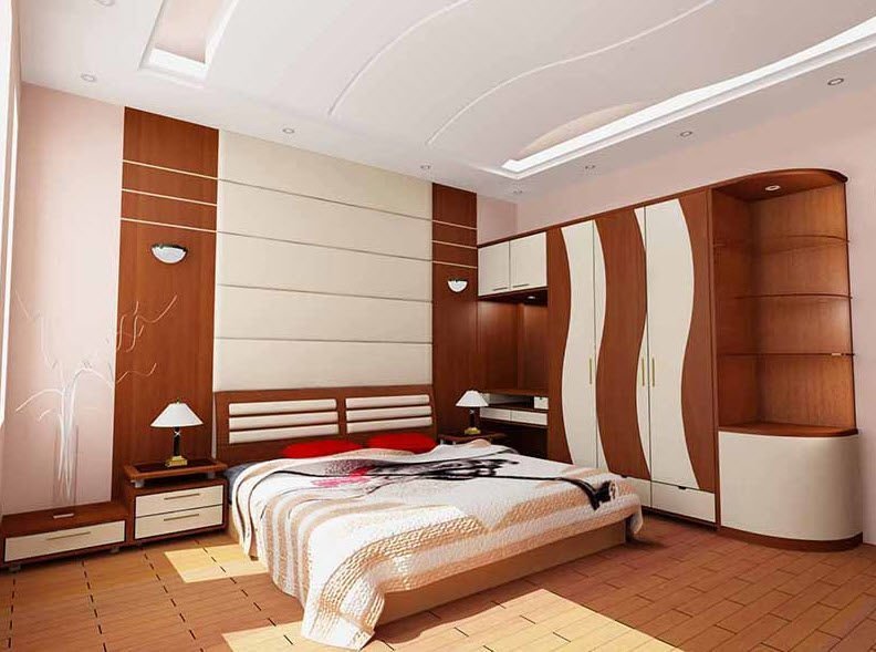 Mẫu thiết kế phòng ngủ dự án Hải Phát Complex