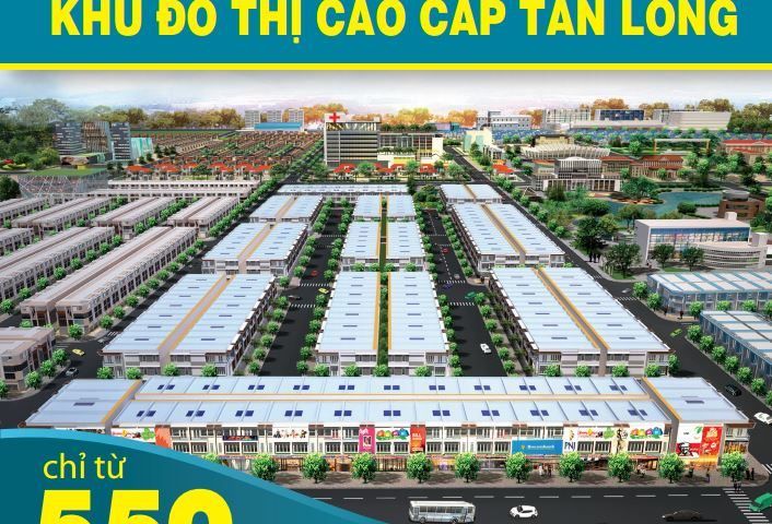 Phối cảng dự án khu đô thị Tân Long