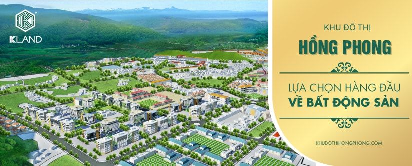Phối cảng tổng thể dự án khu đô thị Lê Hồng Phong