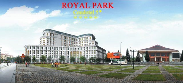 Phối cảnh dự án Royal Park Bắc Giang