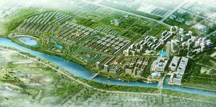 Phối cảnh tổng thể dự án FPT City Đà Nẵng