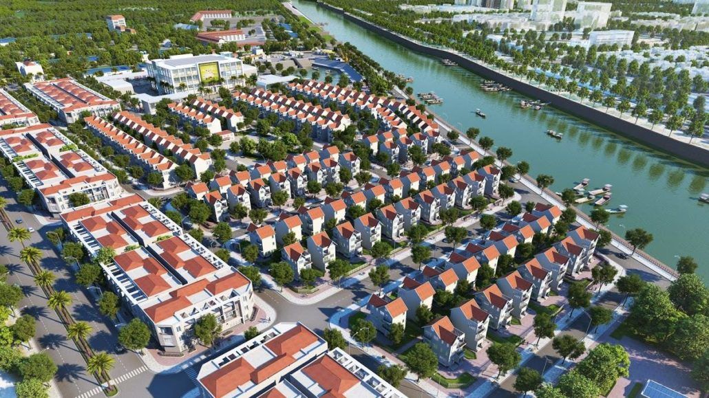 Phối cảnh tổng thể dự án KaLong Riverside City