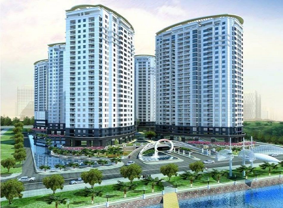 Phối cảnh tổng thể dự án Saigon Riverside City
