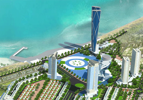 Quảng trường đại dương dự án sân bay Nha Trang