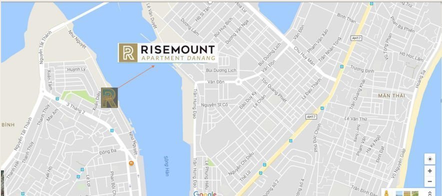Risemount Apartment Đà Nẵng sở hữu vị trí trọng điểm
