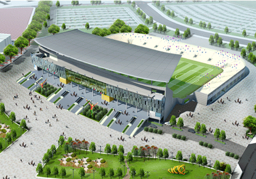 Sân vận động thể thao dự án sân bay Nha Trang