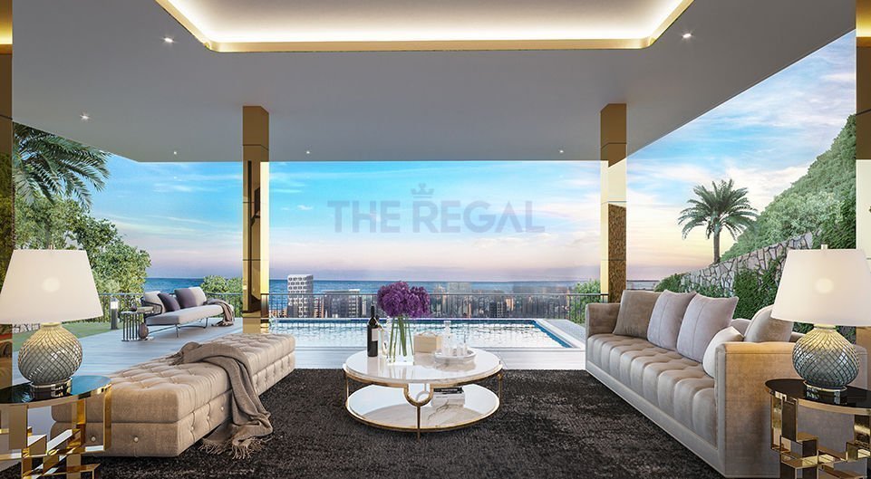 Thiết kế nội thất dự án The Regal