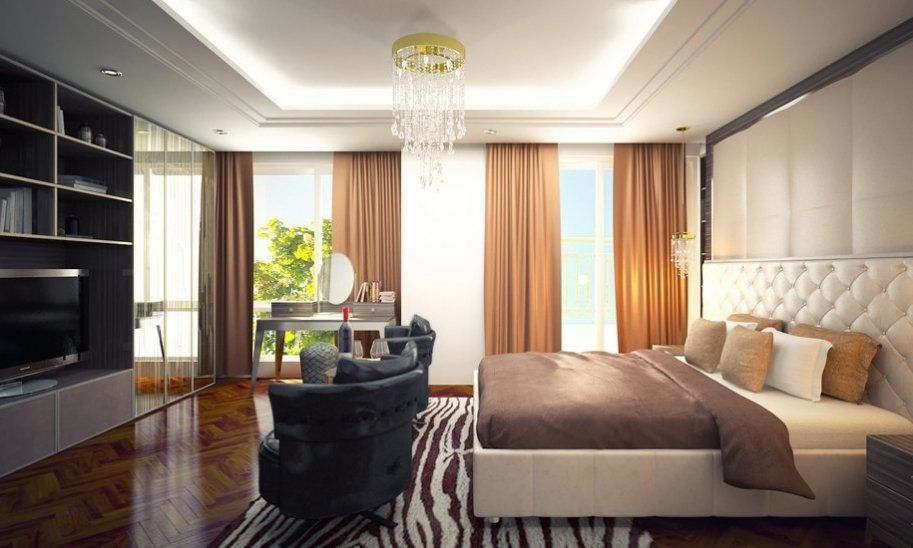 Thiết kế phòng ngủ căn hộ Royal Park Bắc Giang