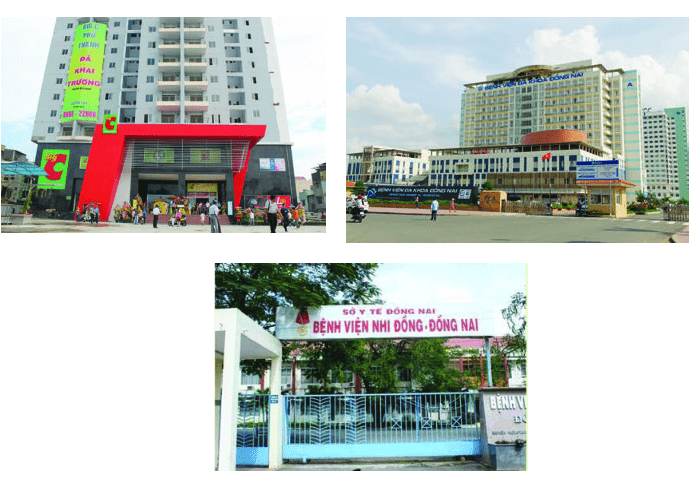 Tiện ích dự án Biên Hòa Center Mall