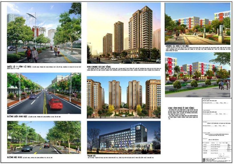 Tiện ích dự án khu đô thị Thuận Thành 3