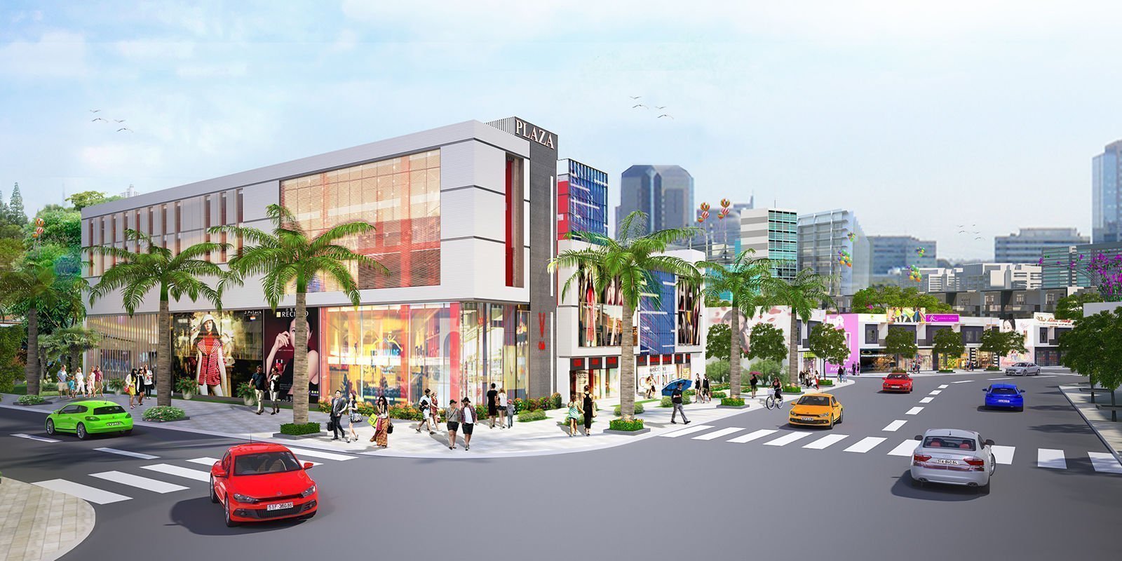 Tiện ích Shophouse dự án Golden Mall