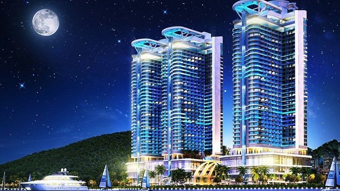 Phối cảnh dự án căn hộ Swisstouches La Luna Resort Nha Trang