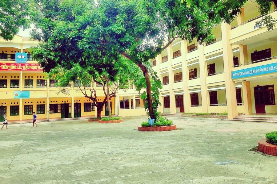 Trường THCS khu đô thị Phú An Khang
